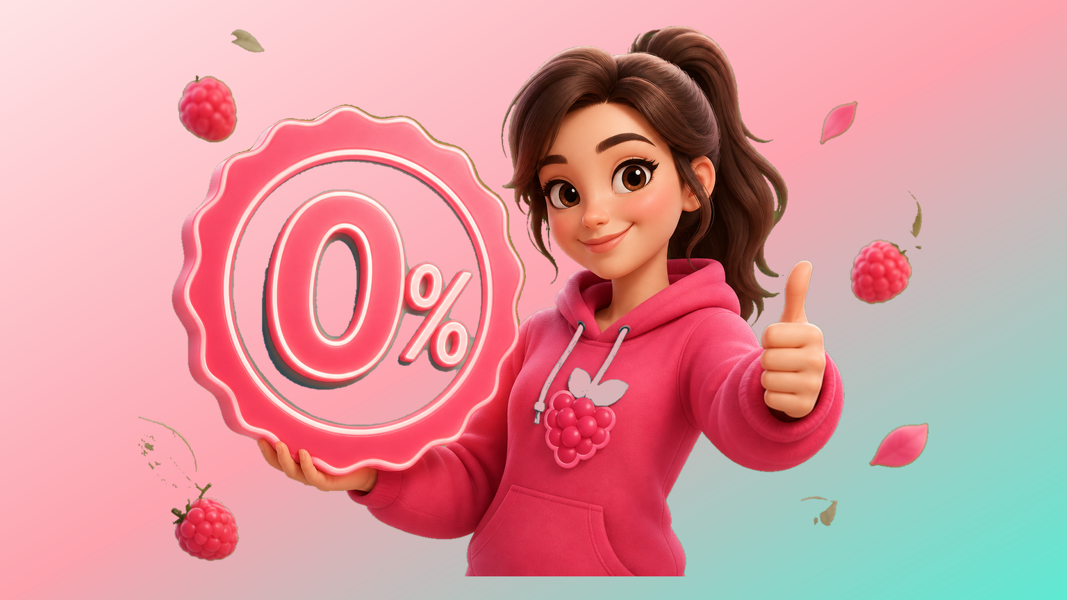 Первый заём под 0% — Займберри